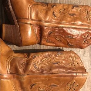 Vintage Dingo retro southwestern cowboy boots